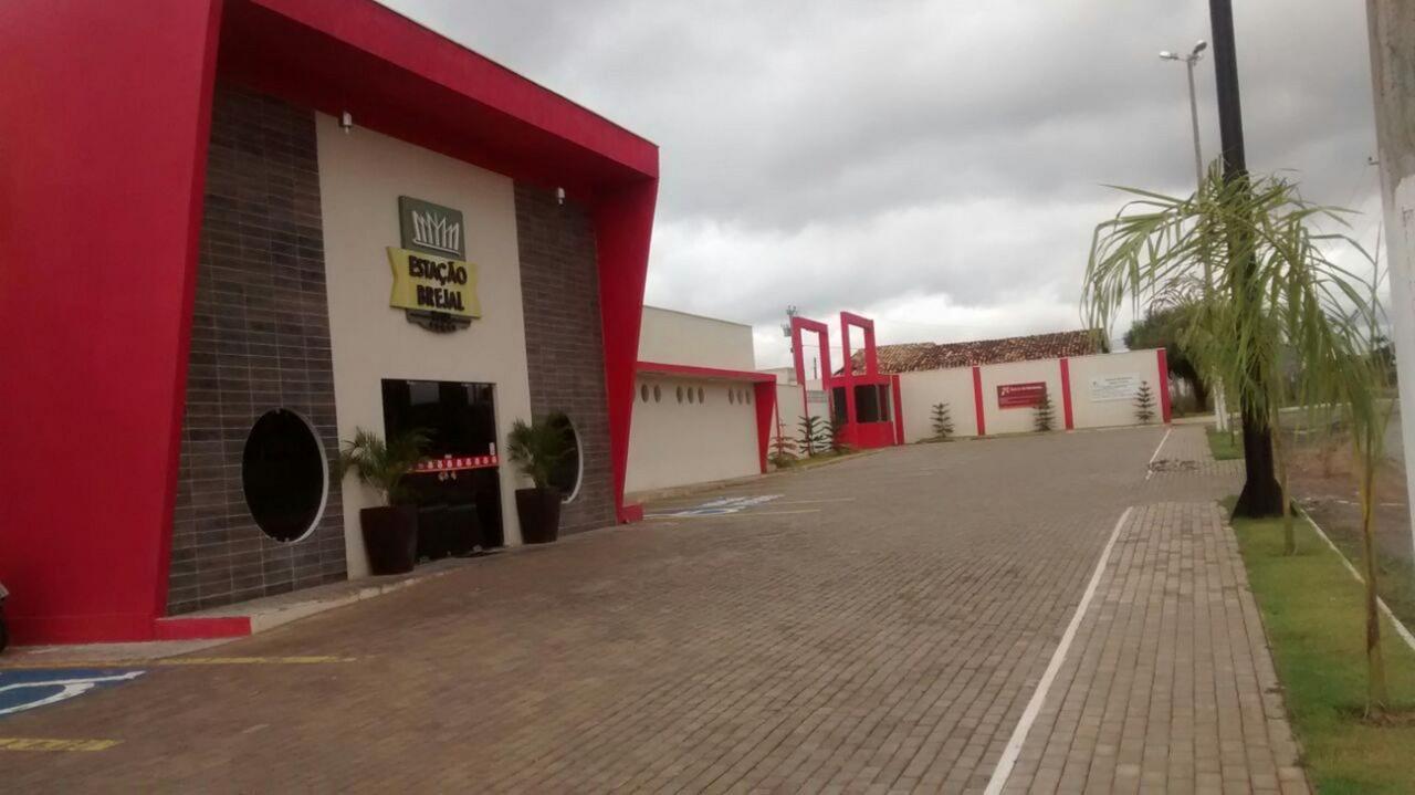 Hotel Estacao Brejal Cabaceira Luaran gambar