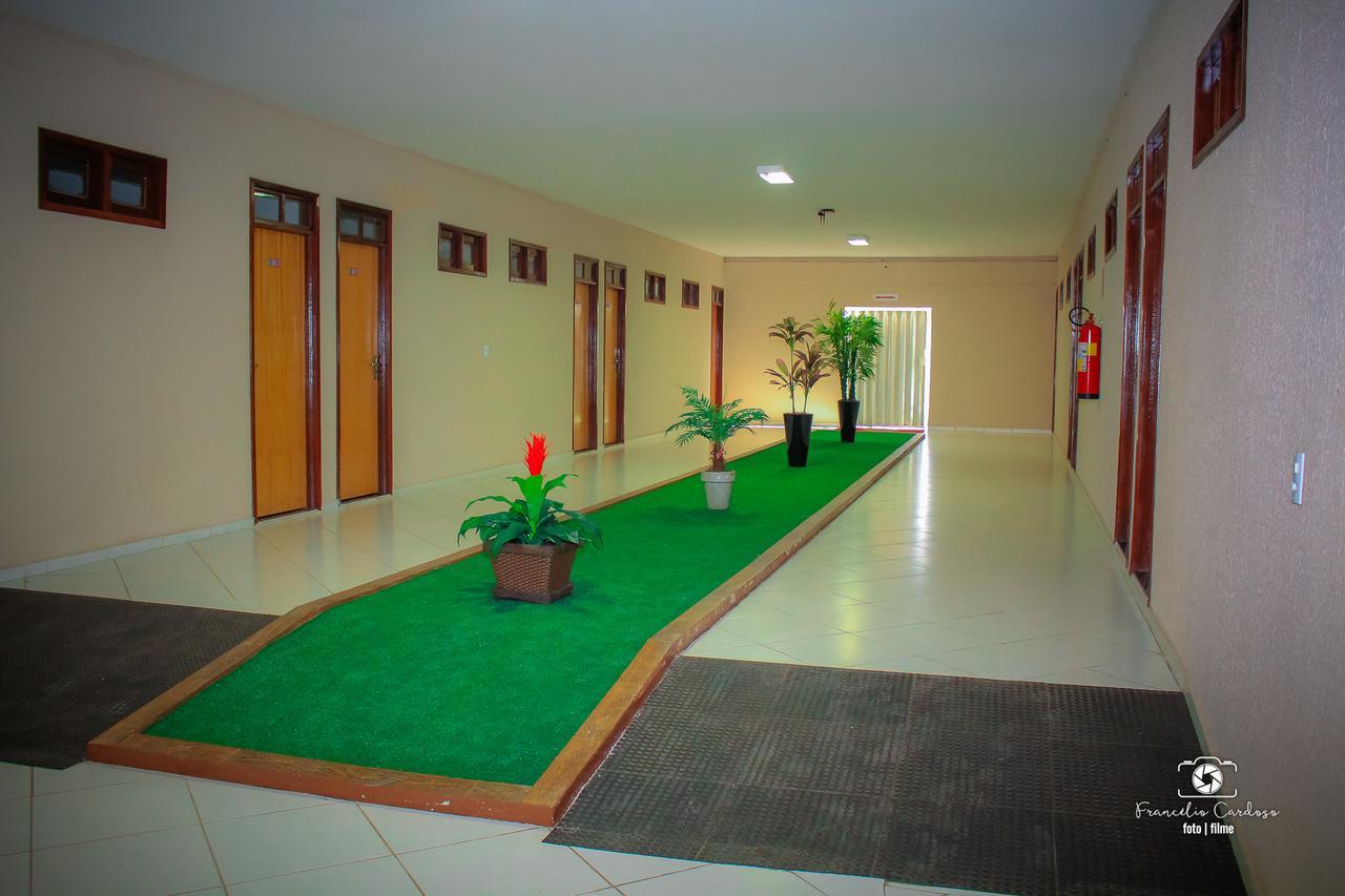 Hotel Estacao Brejal Cabaceira Luaran gambar
