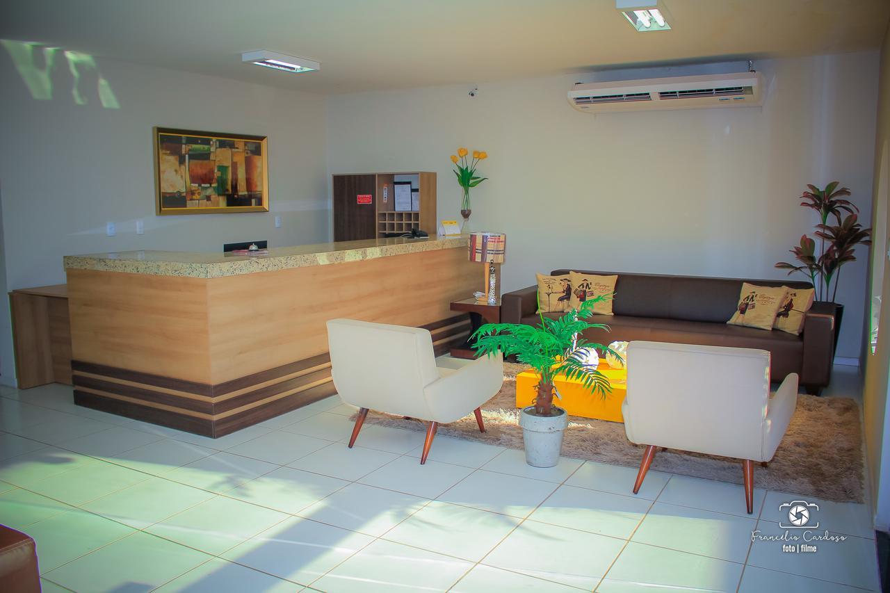 Hotel Estacao Brejal Cabaceira Luaran gambar