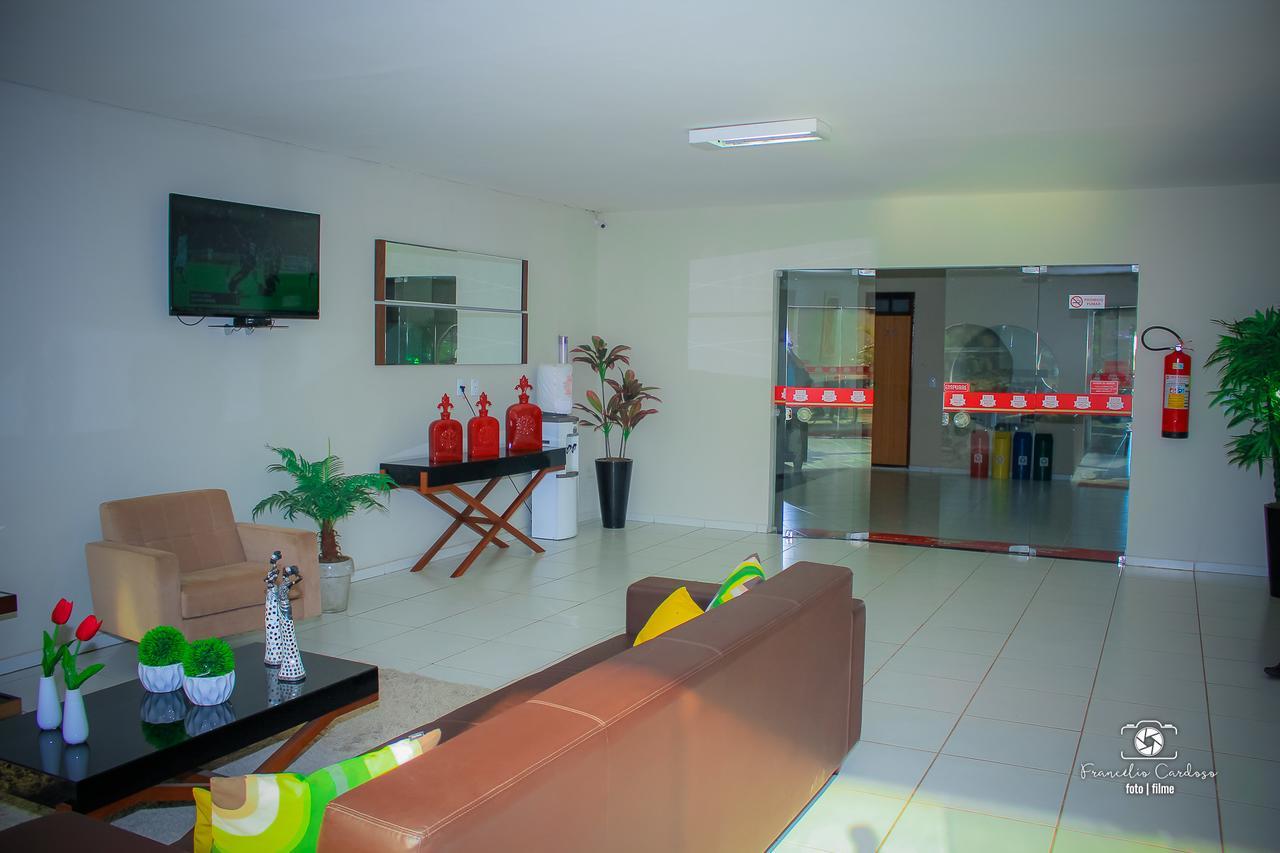 Hotel Estacao Brejal Cabaceira Luaran gambar
