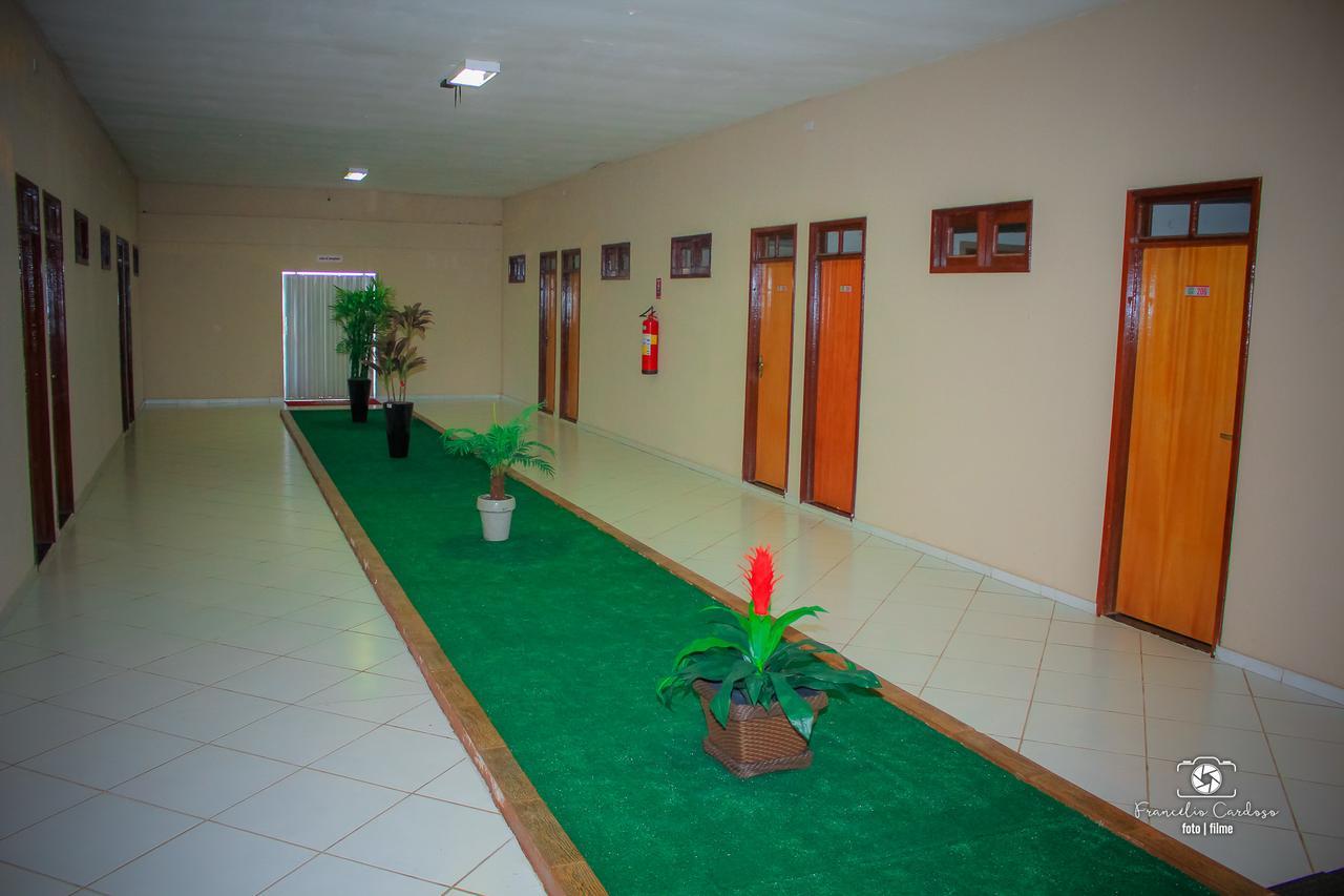 Hotel Estacao Brejal Cabaceira Luaran gambar