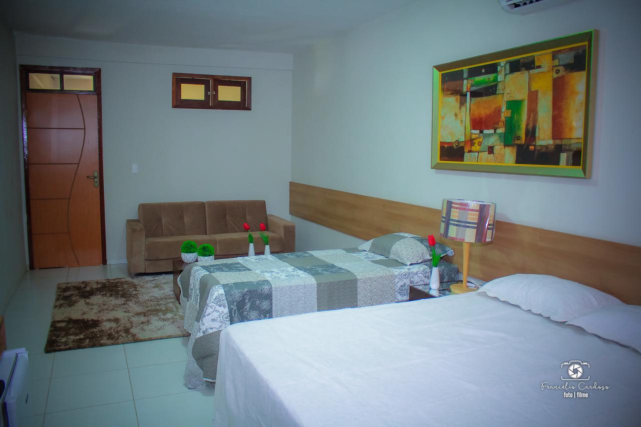 Hotel Estacao Brejal Cabaceira Luaran gambar