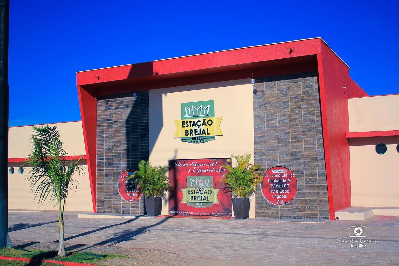 Hotel Estacao Brejal Cabaceira Luaran gambar