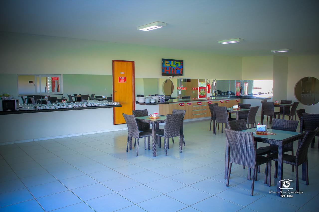 Hotel Estacao Brejal Cabaceira Luaran gambar