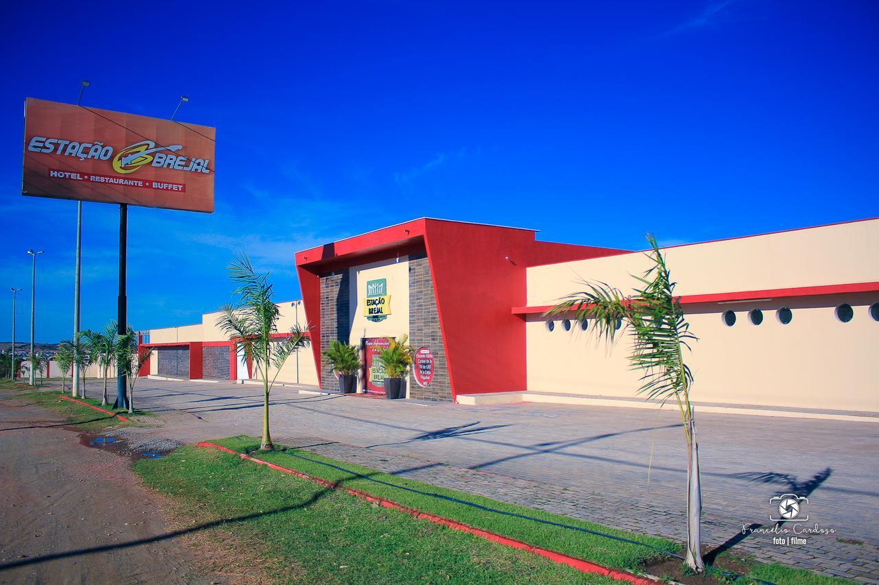 Hotel Estacao Brejal Cabaceira Luaran gambar