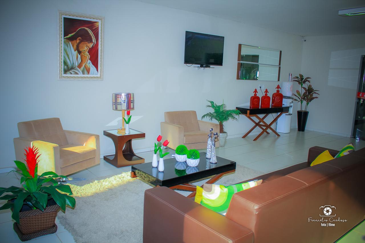 Hotel Estacao Brejal Cabaceira Luaran gambar
