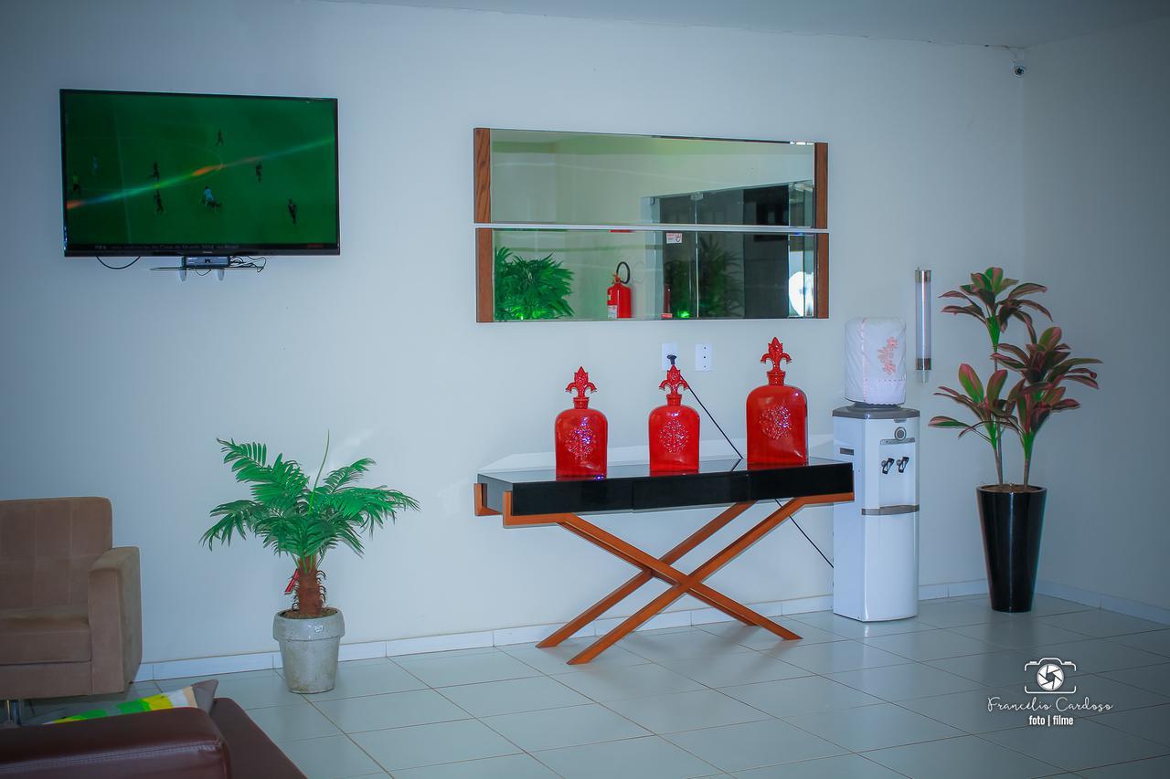 Hotel Estacao Brejal Cabaceira Luaran gambar