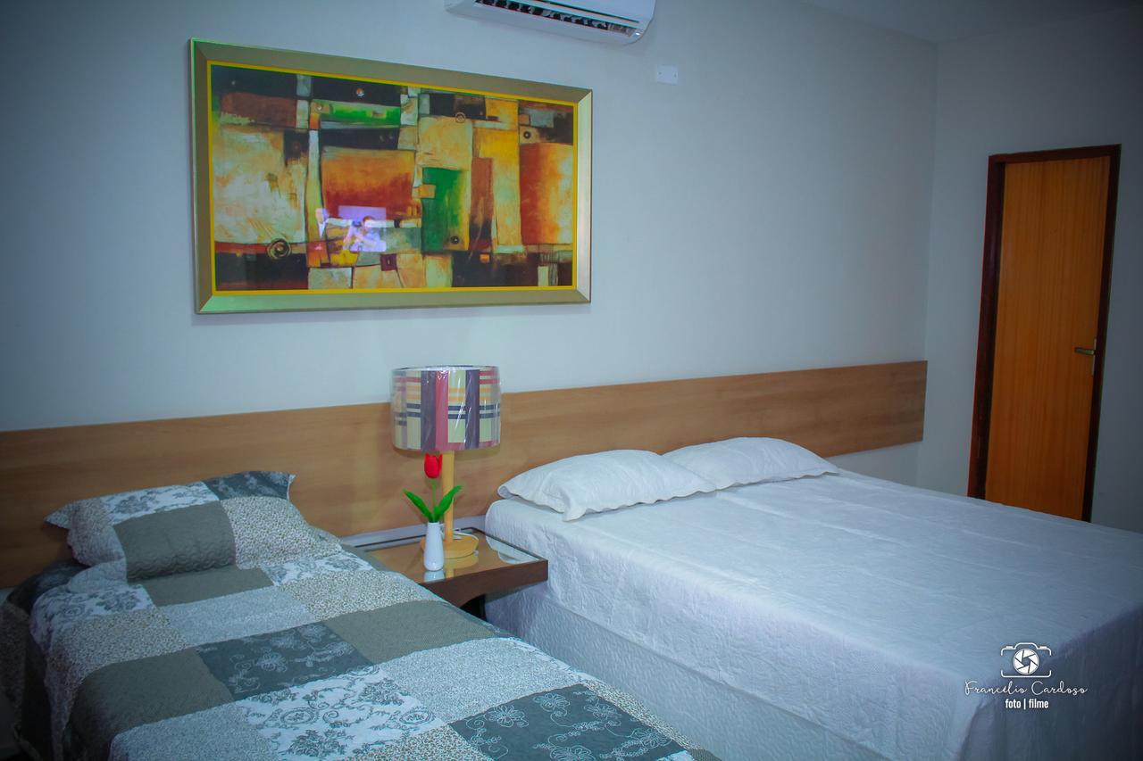 Hotel Estacao Brejal Cabaceira Luaran gambar